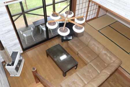 リビング 例 コテージによって違います