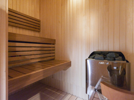 ロウリュも楽しめるサウナです。