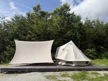 グランピングシルバー　外観