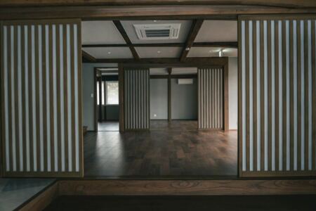 1F 広々とした空間