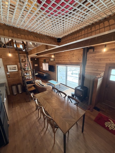 開放感は抜群!!