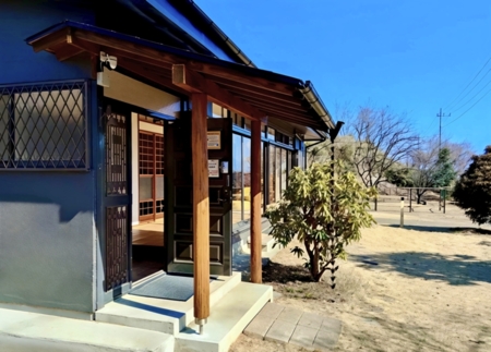 中庭・ドッグラン