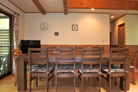 リビングは吹き抜けてゆったり