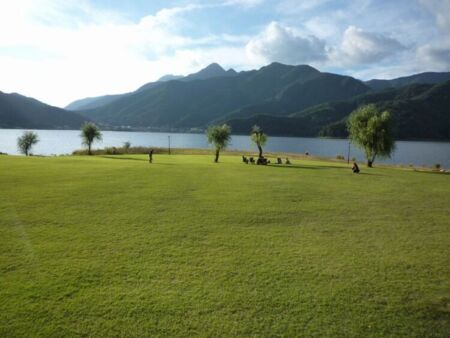 河口湖畔小海公園