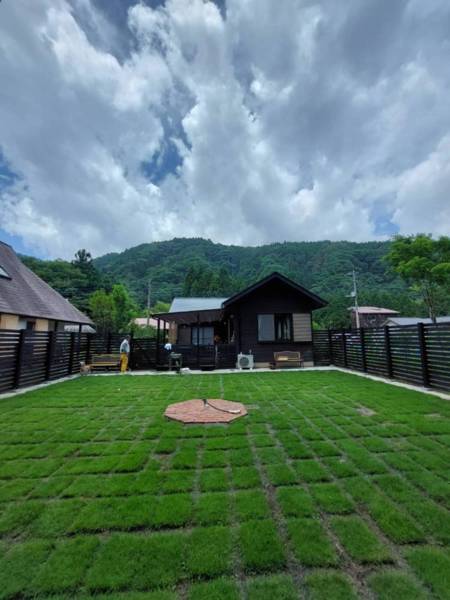 ドックランから見た外観