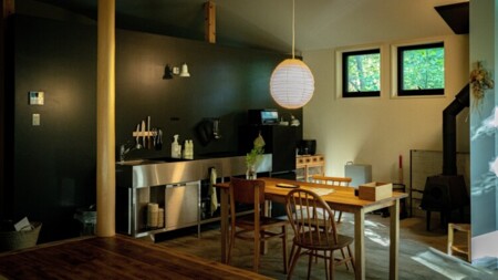 食事と会話が弾むキッチン空間